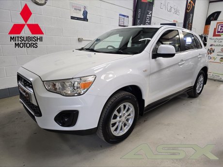 Mitsubishi Asx 1.6 2 Euro 5 5dr
