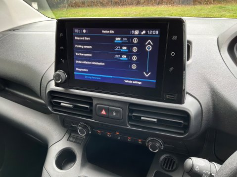 Peugeot Partner 1.5 BlueHDi 1000 Asphalt Premium + Standard Panel Van SWB Euro 6 (s/s) 5dr 26