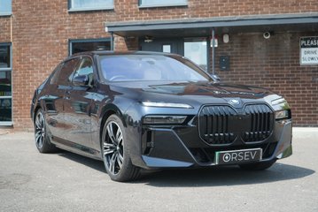 BMW I7 EDRIVE50 M SPORT Ultimate Pack Theatre Screen Bowers & Wilkins No Lux Tax!