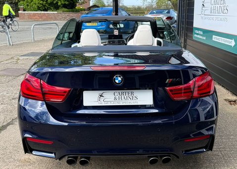 BMW 4 Series M4 3.0 BiTurbo Convertible 2dr Petrol DCT Euro 6 (s/s) (431 ps) 14