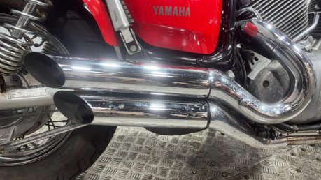 Yamaha Virago 535 xv 1997 16K GOOD RUNNING CRUISER BIKE PROJECT 535CC 17