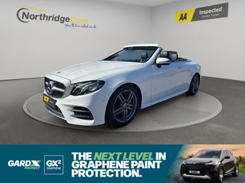 Mercedes-Benz E Class 2.0 E220d AMG Line (Premium) Cabriolet 2dr Diesel G-Tronic+ Euro 6 (s/s) (1 4