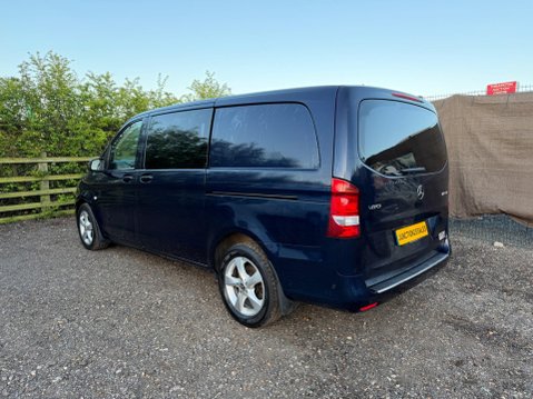 Mercedes-Benz Vito 2.1 119 CDI Premium Crew Van G-Tronic+ RWD L2 Euro 6 (s/s) 5dr (LWB) 8