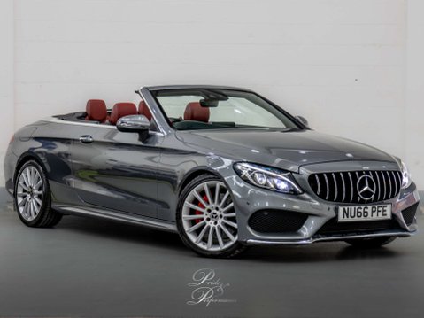 Mercedes-Benz C Class 2.1 C 250 AMG Line Premium+ D Auto 2dr 5