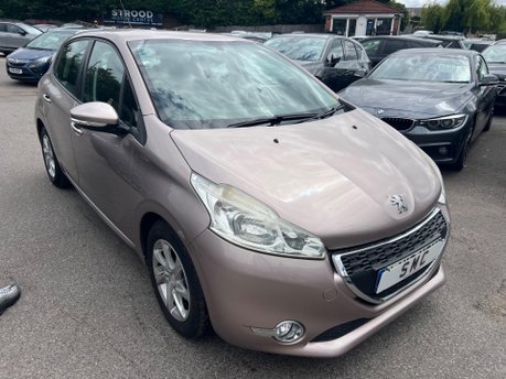 Peugeot 208 1.0 VTi Active Euro 5 5dr