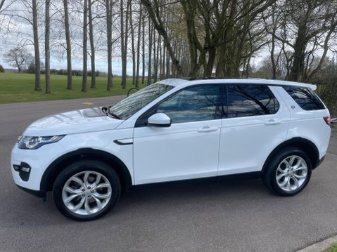 Land Rover Discovery Sport 2.0 TD4 HSE Auto 4WD Euro 6 (s/s) 5dr 17