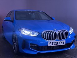 2020 BMW 1 Series 2020 (20) 2.0 118d M Sport Hatchback 5dr Diesel Auto Euro 6 (s/s) (150 ps) Air Con - ST20KNY photo