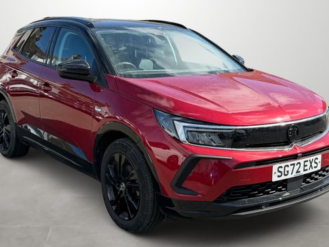 Vauxhall Grandland 1.2 Turbo GS Line 5dr 1