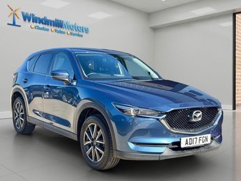 Mazda CX-5 2.0 SKYACTIV-G Sport Nav Euro 6 (s/s) 5dr