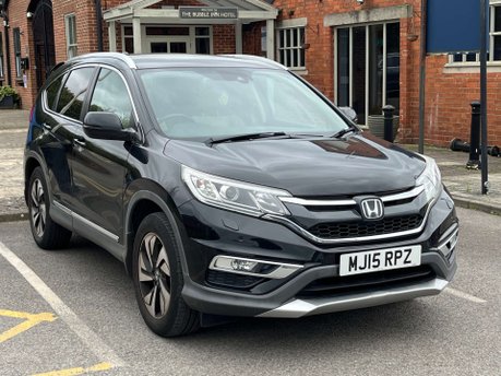 Honda CR-V 2.0 CR-V EX i-VTec 4WD 5dr