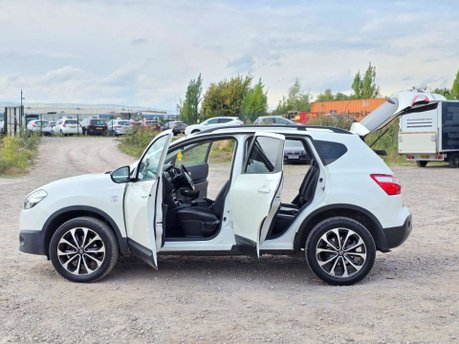 Nissan Qashqai 1.5 dCi 360 SUV 5dr Diesel Manual 2WD Euro 5 (110 ps) 12
