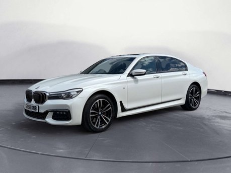 BMW 7 Series 3.0 740ld xDrive M Sport Auto 4WD 4dr