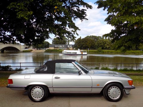 Mercedes-Benz R107 420 SL Sports 49