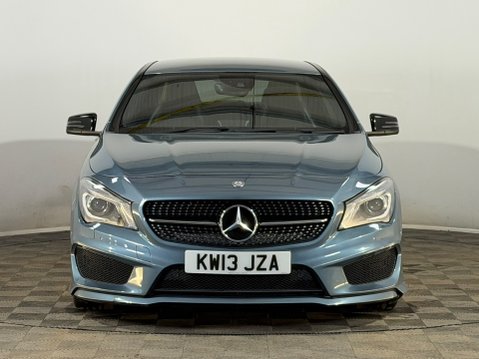 Mercedes-Benz CLA Class CLA220 CDI AMG SPORT AUTOMATIC 2