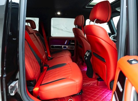 Mercedes-Benz G Class G63 G700 BRABUS 18