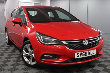 Vauxhall Astra SRI ECOFLEX S/S 16