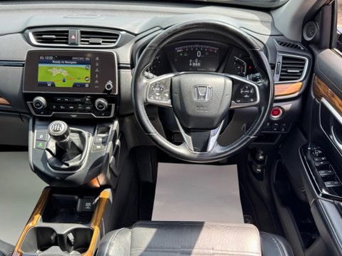 Honda CR-V 1.5 VTEC Turbo SR 4WD Euro 6 (s/s) 5dr 2