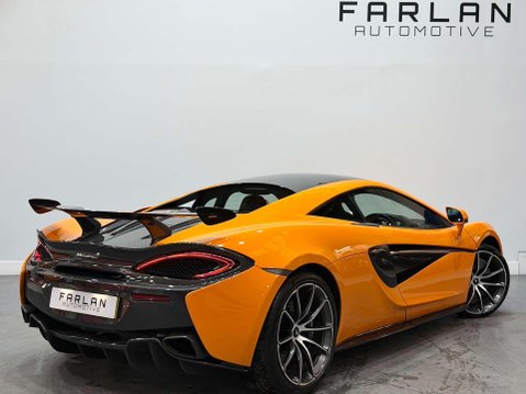 McLaren 570S 3.8 570s Coupe Semi-Auto 2dr 5