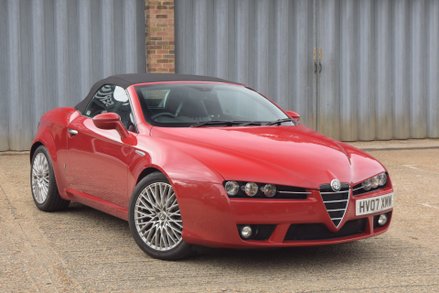 Alfa Romeo Spider 2.2 JTS