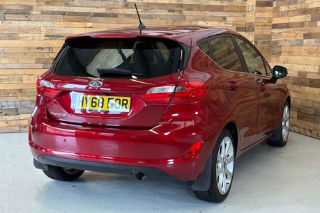 Ford Fiesta 1.0T EcoBoost Titanium Hatchback 5dr Petrol Manual Euro 6 (s/s) (125 ps) 6