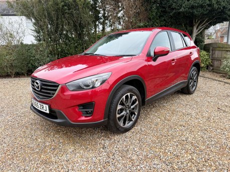 Mazda CX-5 2.2 SKYACTIV-D Sport Nav Auto 4WD Euro 6 (s/s) 5dr 1