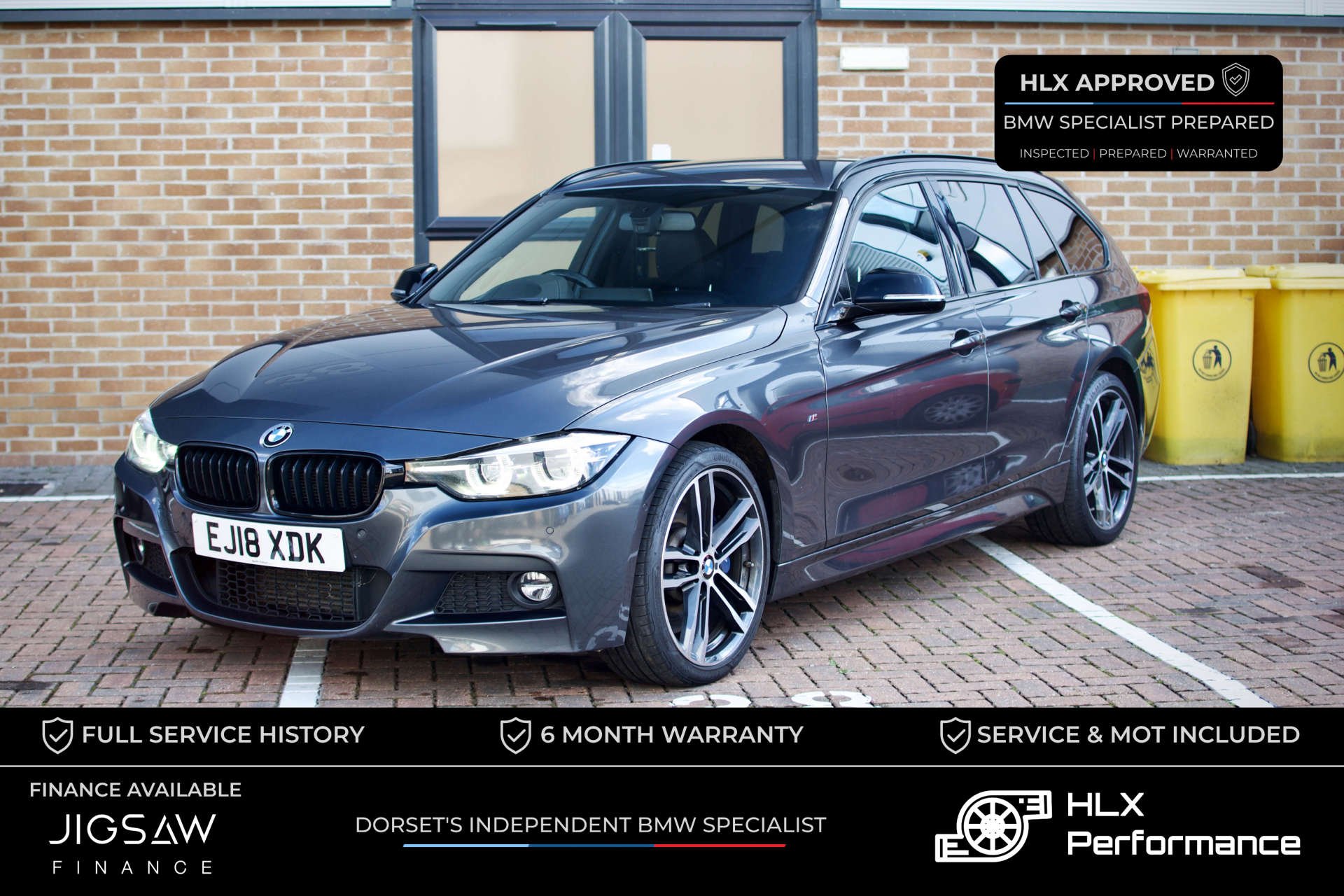 2018 BMW 3 Series