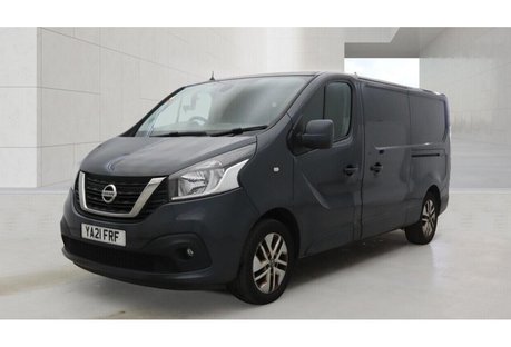 Nissan NV300 2.0 dCi 30 Tekna Panel Van 4dr Diesel Manual L2 H1 Euro 6 (120 ps)