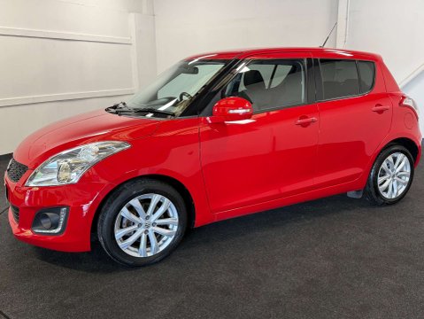 Suzuki Swift 1.2 Swift SZ4 DualJet 5dr 2