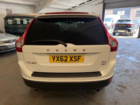 Volvo XC60 2.4 D4 SE Lux AWD Euro 5 (s/s) 5dr 6