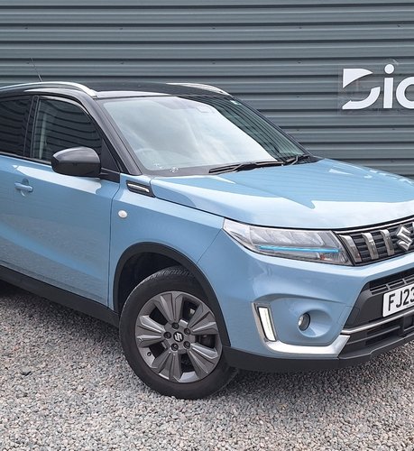 Suzuki Vitara SZ-T BOOSTERJET MHEV