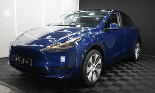 Tesla Model Y LONG RANGE AWD Comfort Suspension One Owner Tesla Comp Warranty until 09/27 12