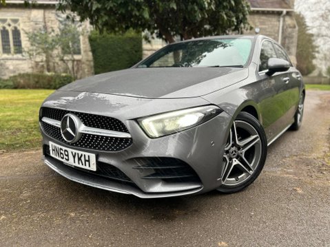 Mercedes-Benz A Class A 200 AMG LINE PREMIUM 13