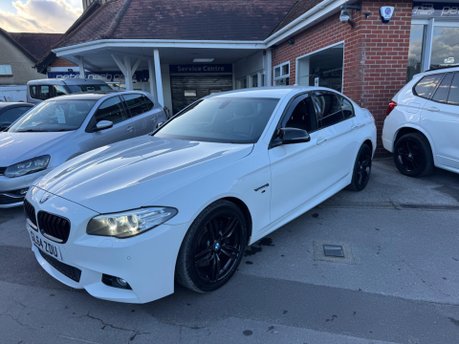 BMW 5 Series 2.0 525d M Sport Auto Euro 6 (s/s) 4dr 1