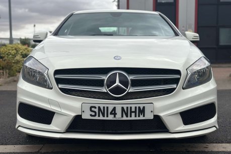 Mercedes-Benz A Class 2.1 A220 CDI AMG Sport Hatchback 5dr Diesel 7G-DCT Euro 6 (s/s) (170 ps) 8