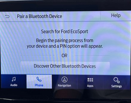 Ford Ecosport 1.0 EcoSport Titanium 5dr 42