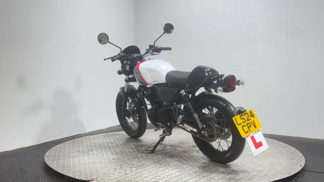 Lexmoto Tempest 2024 2,217 MILES, VERY CLEAN 125cc COMMUTER BIKE 6