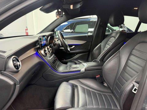 Mercedes-Benz GLC 2.0 GLC220d AMG Line (Premium) Coupe 5dr Diesel G-Tronic+ 4MATIC Euro 6 (s/ 33