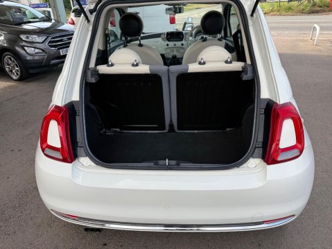 Fiat 500 1.2 Lounge Euro 6 (s/s) 3dr 29