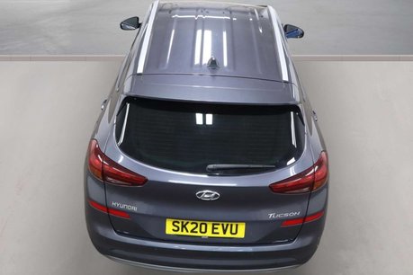 Hyundai TUCSON 1.6 CRDi MHEV SE Nav SUV 5dr Diesel Hybrid Manual Euro 6 (s/s) (115 ps) 8