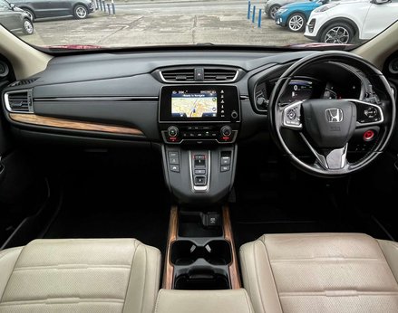 Honda CR-V 2.0 CR-V SR i-MMD CVT 4WD 5dr 2