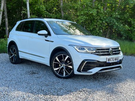 Volkswagen Tiguan 1.5 Tiguan R-Line TSi Semi-Auto 5dr