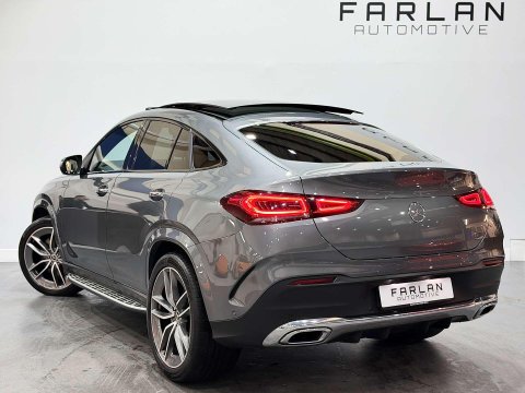 Mercedes-Benz GLE 2.9 GLE400d AMG Line (Premium Plus) Coupe 5dr Diesel G-Tronic 4MATIC Euro 6 5