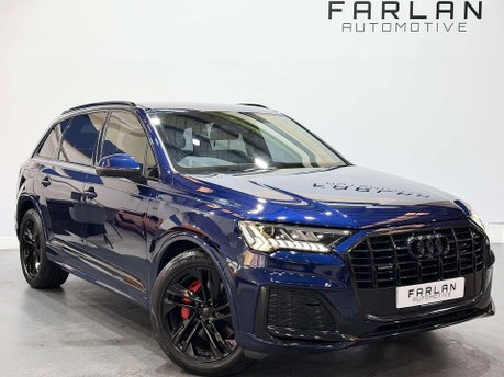 Audi Q7 3.0 TDI V6 50 S line SUV 5dr Diesel Tiptronic quattro Euro 6 (s/s) (286 ps)