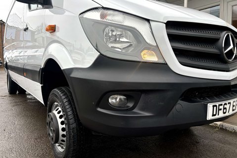 Mercedes-Benz Sprinter 516 Cdi 4x4 Lwb Hr Panel Van - Tail Lift / Air Con 24