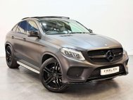 Mercedes-Benz GLE 3.0 GLE43 V6 AMG (Premium Plus) Coupe 5dr Petrol G-Tronic 4MATIC Euro 6 (s/ 8