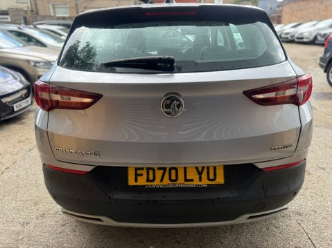 Vauxhall Grandland X 1.2 Turbo Elite Nav SUV 5dr Petrol Manual 6Spd Euro 6 5