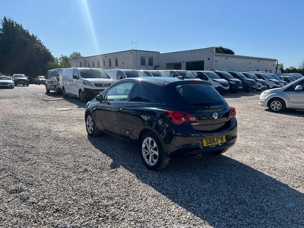 Vauxhall Corsa SWB L1H1 (SOLD) Low Roof Sportive Sensors NO VAT 8