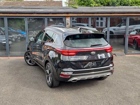 Kia Sportage 1.6 Sportage GT-Line CRDi ISG Semi-Auto 5dr 10
