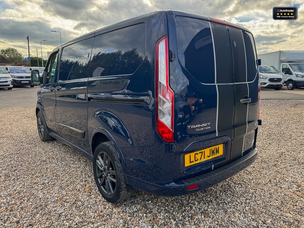 Ford Transit Custom AUTO SWB L1H1 290 Sport Alloys Air Con Sensors EURO 6 SELECT 10