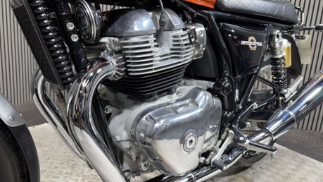 Royal Enfield Interceptor 650 2019 940 MILES STUNNING 650CC A2 READY MODERN RETRO 650CC 34